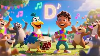 A for Apple ABCD Song | Learn ABCs with DodoVerse | Fun Alphabet Song for Kids