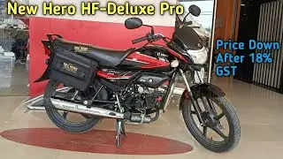 New 2025🔥Hero HF-Deluxe Pro Led Headlight, Fully Digital Metorconsole Review, Price Down After gst.