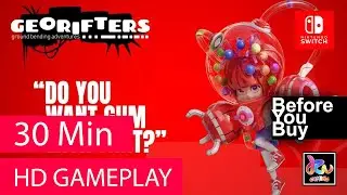 Georifters HD Gameplay (Nintendo Switch)