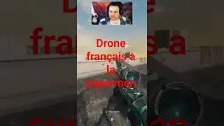 drone fran&ccedil;ais a la superman(28mn du live) #callofduty #warzone #cod #shorts
