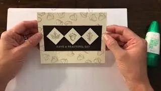 #SimpleStamping & More with the Gilded Autumn Suite