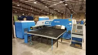 33 Ton Finn-Power C5 CNC Turret Punch (2007) For Sale