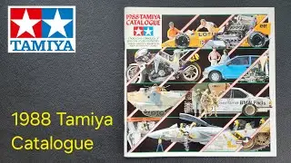 1988 Tamiya Catalog