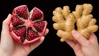 Just One Cup a Day – A Simple Ginger and Pomegranate Drink for Everyday Wellness