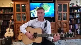 Upside Down by Jack Johnson  (Randal Densley Acoustic Guitar and Vocal Cover) - From Curious George