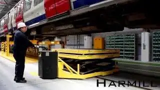 Rail Depot Scissor Lift
