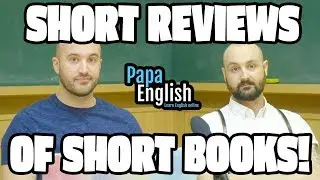 BEST Short Books in English for ESL Students!