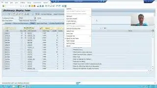 62 - ABAP OOPS - ALV by CL_GUI_ALV_GRID - Event Based Functionality - Double Click Part1