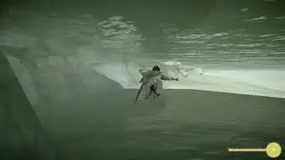 Shadow of the Colossus PS4 - Bottom of the sea at the C5
