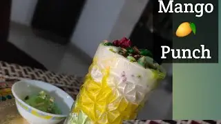 Mango punch shake