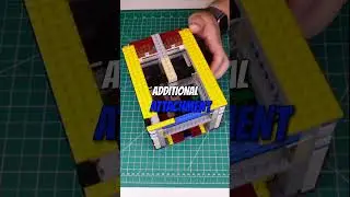 Unique Technique LEGO Titanic #shorts #lego #legotitanic #titanic #agoramodels #afol