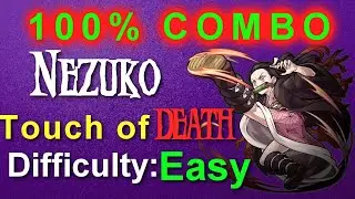 Nezuko 100% Combo - Demon Slayer Hinokami Chronicles | TOD Combos