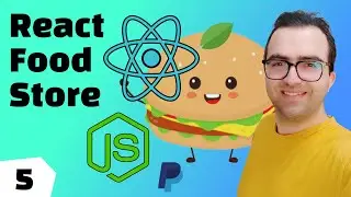 Build A Food Store Using ReactJS - Part 5 - Search