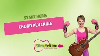 START HERE: Chord Plucking for Beginners | Easy Acoustic Guitar Trick | Ellen Britton Guitar