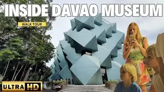 Exploring National Museum In Davao City Walk Tour