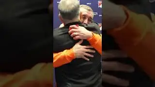 Tata Martino really crashed our MLS Media Day interview with Hector Herrera 😂 🤝