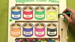 Lakeshore Learning Magnetic Color Maze  - Kid's Toys 