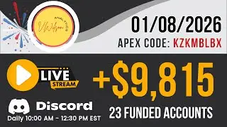 ⚡ 23 Funded Accounts | 💪 Range Day | 🎯 Clear Textbook Setups | 🏆 No Hesitation Trades | 💰 +$10K