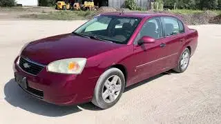Virtual Test Drive | 2006 CHEVROLET MALIBU 1G1ZT53846F227395 | Twin Cities Auctions