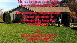 Camp George C Cullom Ranger Hoppy Bray  Produced by Erick F Dircks, Russ Kaspar, & WILO TV