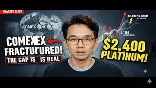 COMEX JUST FRACTURED: Why Platinum Hit $2,400 In London While NYSE Shows $1,100