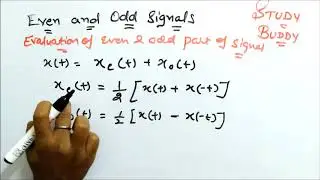 Even Odd Function (Part 1) II SIgnal And System