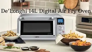 Introducing De'Longhi Air Fryer Convection Oven