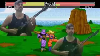 Dragon Ball Z (Buyuu Retsuden) -  Medley (guitar)
