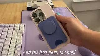 Popsockets Popwallet MagSafe - Deep Periwinkle color 💜