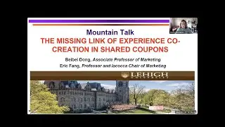 Mountain Talk: The Missing Link of Experience Co-Creation in Shared Coupons