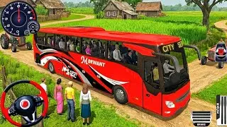 Extreme Bus Simulator 2026 - Indian Offroad Bus Driving 3D - Bus Game Andriod Gameplay