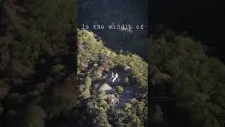 A tiny church hidden in a massive forest in Georgia 🇬🇪