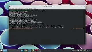HOW TO USE TKINTER MODULE OF PYTHON IN LINUX DEBIAN BASED DISTROS .