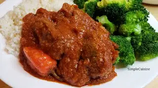 Comment faire une SAUCE TOMATE à la VIANDE DE BOEUF