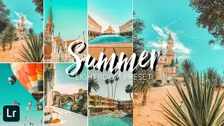FREE LIGHTROOM PRESET | How to Edit Summer Tone  Preset | Free Preset | Free DNG