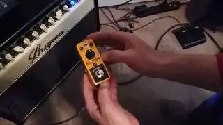 Fantastic Pedal Review, Donner Extreme Driver Analog Turbo Distortion Guitar Effect Pedal