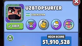 SUBWAY SURFERS GAMEPLAY.MARATHON. EVENT.HOLLYWOOD🎊.JANUARY 18
