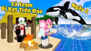 MỀU THỬ TH&Aacute;CH 5 NG&Agrave;Y SINH TỒN ĐẢO HOANG TRONG MINECRAFT TẬP 2*REDHOOD BẢO VỆ MỀU KHỎI C&Aacute; VOI S&Aacute;T THỦ