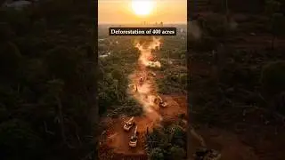 🌍 Save the Planet! Pedh Katna Band Karo | Stop Deforestation Now! 🌱