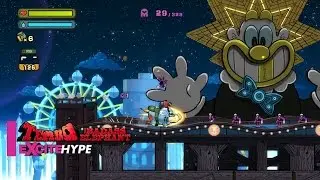 Tembo The Badass Elephant (PS4, Xbox One, PC) - Gameplay