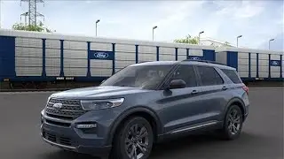 New 2021 Ford Explorer Sterling Heights, MI #FM3005