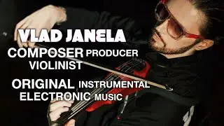Vlad Janela - Electric violin NS Design CR5, Akai APC key, Ableton