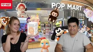 Erster Pop Mart Store in Deutschland! 🧸 Unser Besuch + Blindbox Unboxing