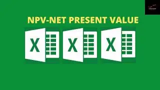 NPV- Calculate net present value by using discount rate for future cash flows. Useful in project.