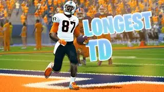 LONGEST PASS in School History in NCAA Football 21 Dynasty #31