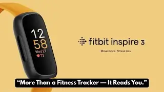 This Tiny Device EXPOSED How Unhealthy I Really Was 😳 | Fitbit Inspire 3 Review