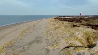 Lighthouse beach ouddorp