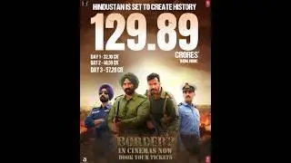 Border 2 Creates History 💥 | First Weekend 130 Cr | Box Office Report#trending  #shorts #border2