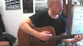 Finlayson DM-50 acoustic guitar - For Sale!