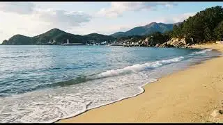 Calm Beach Ambience with Gentle Waves - 1 Hour Loop